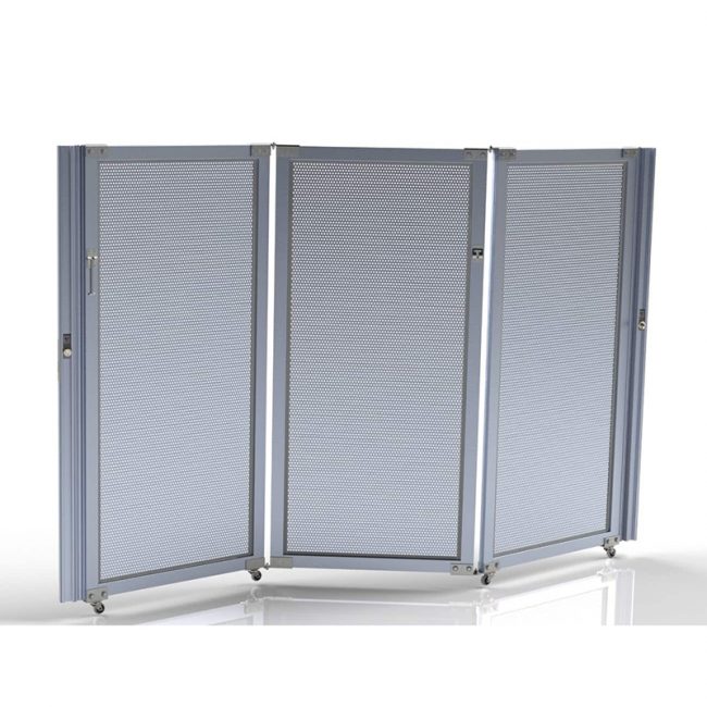 Roll and Fold Crowd Control System Archives - Colico